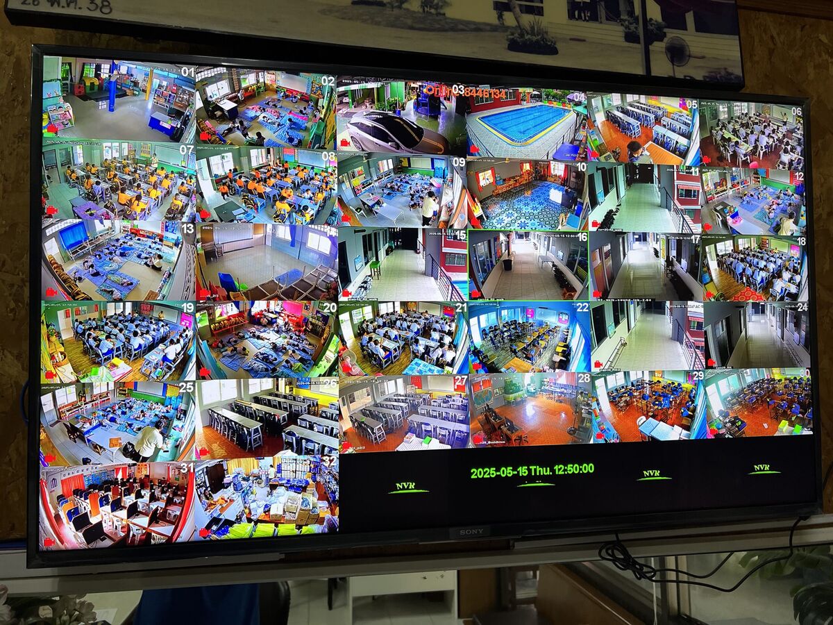 งานติดตั้งประตูรีโมท