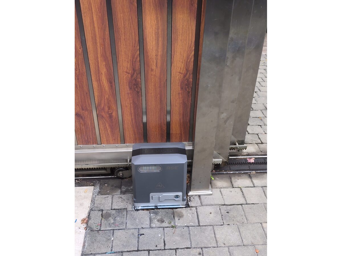 มอเตอร์ RSE ND1000 ประตูบานเลื่อนไม้