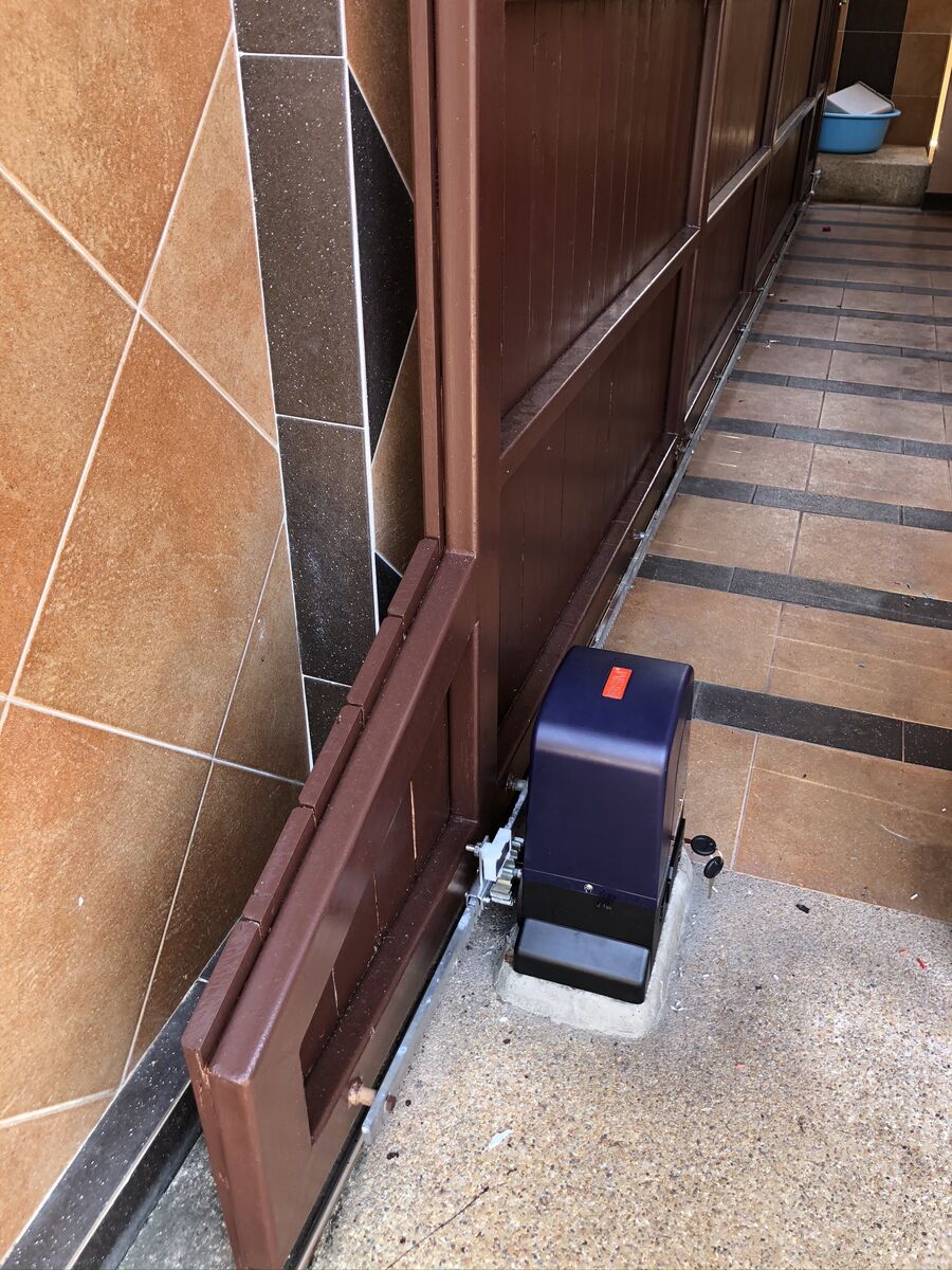 มอเตอร์ประตูรีโมท